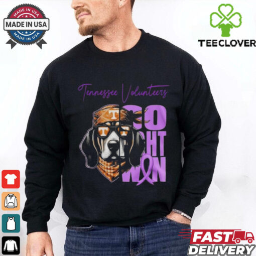Official Tennessee Volunteers Tackle Pancreatic Cancer Go Fight Won Shirt