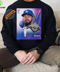Official Teoscar Hernández 2024 Home Run Derby MLB Champ Shirt