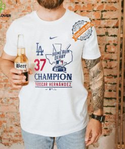 Official Teoscar Hernandez Los Angeles Dodgers Nike 2024 MLB Home Run Derby Champion T Shirt