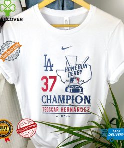 Official Teoscar Hernandez Los Angeles Dodgers Nike 2024 MLB Home Run Derby Champion T Shirt