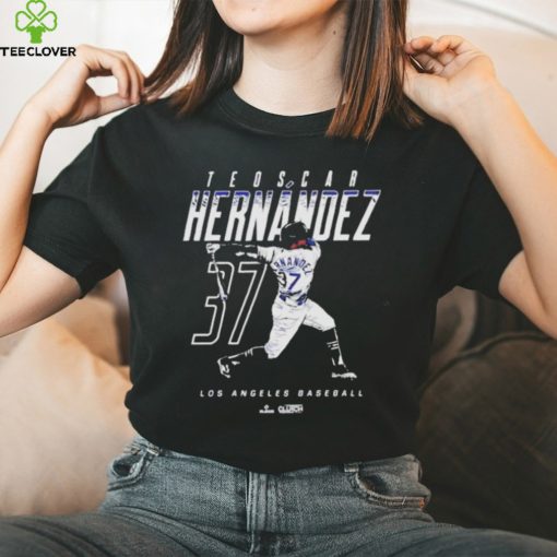 Official Teoscar hernández name and number mlbpa lad hoodie, sweater, longsleeve, shirt v-neck, t-shirt