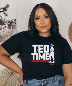 Official Teoscar hernandez teo time LA shirt