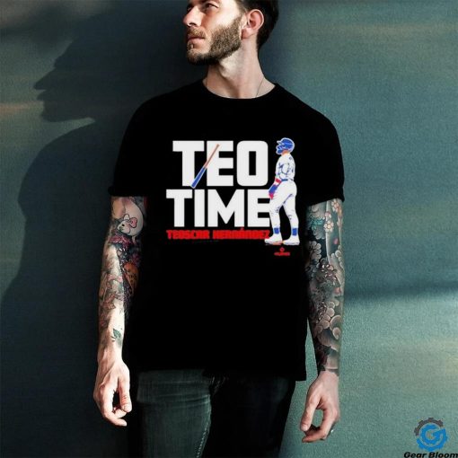 Official Teoscar hernandez teo time LA shirt