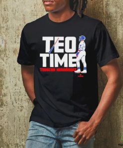 Official Teoscar hernandez teo time LA shirt