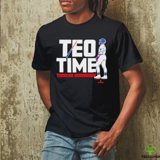 Official Teoscar hernandez teo time LA shirt