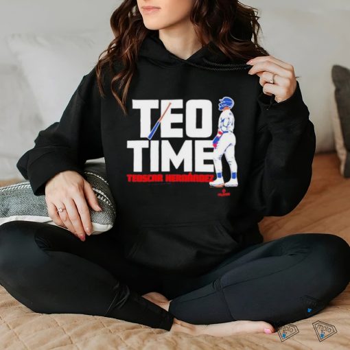 Official Teoscar hernandez teo time LA shirt