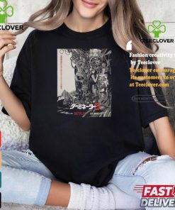 Official Terminator Zero Anime New Design Fan shirt
