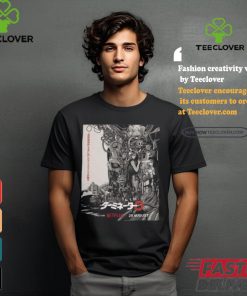 Official Terminator Zero Anime New Design Fan shirt