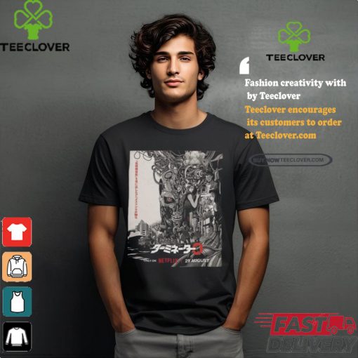 Official Terminator Zero Anime New Design Fan shirt