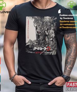 Official Terminator Zero Anime New Design Fan shirt