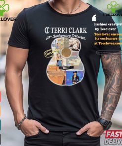 Official Terri Clark 30th Anniversary Collection Signature T Shirt