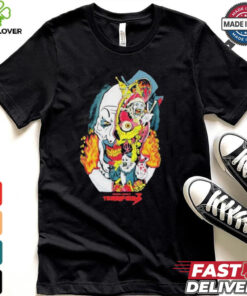Official Terror Threads Terrifier 3 Season Of Slaughter T shirt