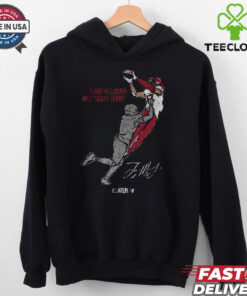 Official Terry McLaurin Aka Scary Terry Catch Washington Commanders NFL Signature t shirt