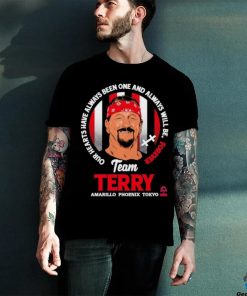 Official Terry funk hardcore team terry Our Hearts Have Always Bên One And Always Will Be Forever hoodie, sweater, longsleeve, shirt v-neck, t-shirt