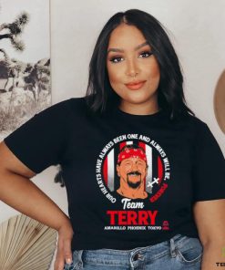 Official Terry funk hardcore team terry Our Hearts Have Always Bên One And Always Will Be Forever hoodie, sweater, longsleeve, shirt v-neck, t-shirt