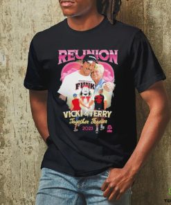 Official Terry funk vicky and terry reunion shirt