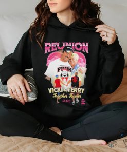 Official Terry funk vicky and terry reunion hoodie, sweater, longsleeve, shirt v-neck, t-shirt