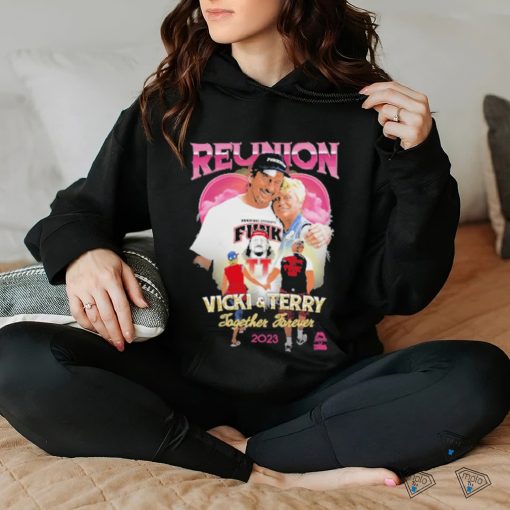 Official Terry funk vicky and terry reunion hoodie, sweater, longsleeve, shirt v-neck, t-shirt