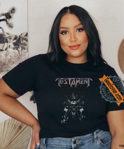 Official Testament Merch Shop Skull Blood Shirt