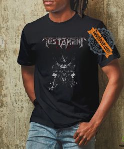 Official Testament Merch Shop Skull Blood Shirt