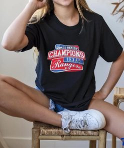 Official Tex World Series Champs 2023 MLB T Shirt