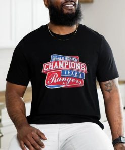 Official Tex World Series Champs 2023 MLB T Shirt