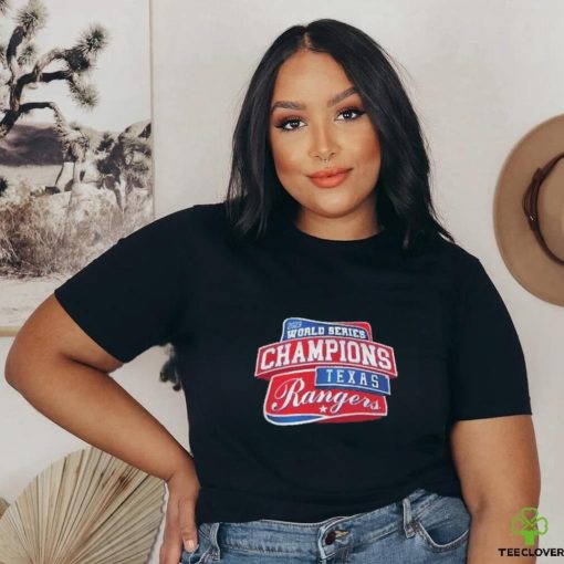Official Tex World Series Champs 2023 MLB T Shirt