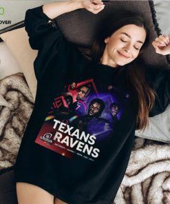 Official Texans vs Ravens 2023 2024 NFL Divisional Game Shirt 1 Official Texans vs Ravens 2023 2024 NFL Divisional Game Shirt