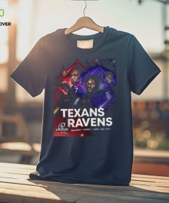 Official Texans vs Ravens 2023 2024 NFL Divisional Game Shirt 3 Official Texans vs Ravens 2023 2024 NFL Divisional Game Shirt