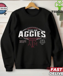 Official Texas A&M Aggies 2024 SRS Las Vegas Bowl NCAA t shirt