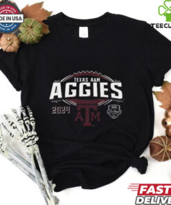 Official Texas A&M Aggies 2024 SRS Las Vegas Bowl NCAA t shirt