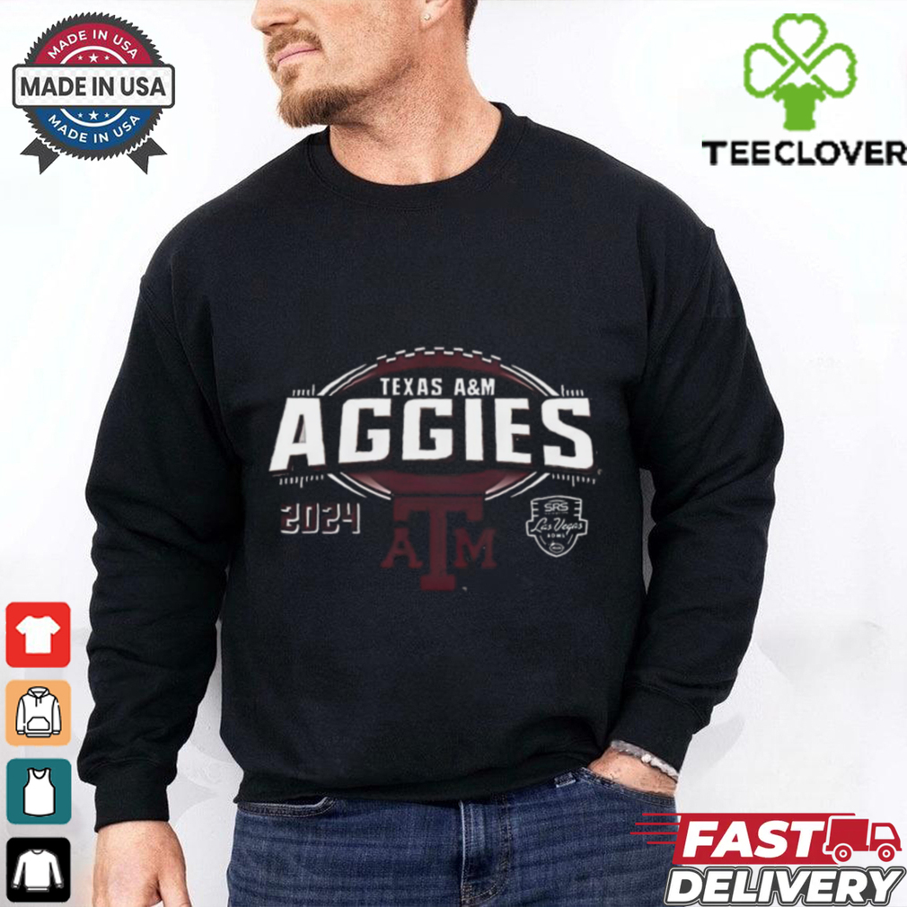 Official Texas A&M Aggies 2024 SRS Las Vegas Bowl NCAA t shirt Official Texas A&M Aggies 2024 SRS Las Vegas Bowl NCAA t shirt