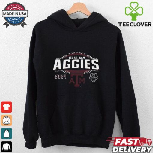 Official Texas A&M Aggies 2024 SRS Las Vegas Bowl NCAA t shirt