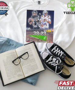 Official Texas A&M Aggies 38 – 23 LSU Tigers A&M takes LSU at home Poster t shirt 3 Official Texas A&M Aggies 38 – 23 LSU Tigers A&M takes LSU at home Poster t shirt