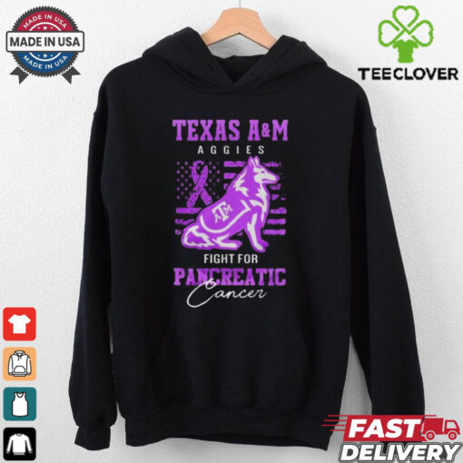 Official Texas A&M Aggies Fight For Pancreatic Cancer 2024 Shirt