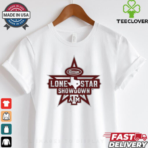 Official Texas A&M Aggies November 29, 2024 Lone Star Showdown Logo Shirt