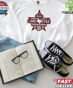 Official Texas A&M Aggies November 29, 2024 Lone Star Showdown Logo Shirt