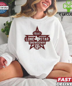 Official Texas A&M Aggies November 29, 2024 Lone Star Showdown Logo Shirt