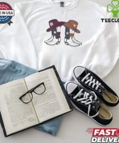 Official Texas A&M Aggies vs. Texas Longhorns 2024 Lone Star Showdown Boot NCAA t shirt 1 Official Texas A&M Aggies vs. Texas Longhorns 2024 Lone Star Showdown Boot NCAA t shirt