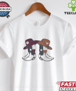 Official Texas A&M Aggies vs. Texas Longhorns 2024 Lone Star Showdown Boot NCAA t shirt 3 Official Texas A&M Aggies vs. Texas Longhorns 2024 Lone Star Showdown Boot NCAA t shirt
