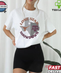 Official Texas A&M Aggies vs. Texas Longhorns 2024 Lone Star Showdown NCAA t shirt