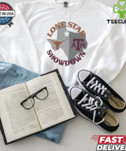 Official Texas A&M Aggies vs. Texas Longhorns 2024 Lone Star Showdown NCAA t shirt 1 Official Texas A&M Aggies vs. Texas Longhorns 2024 Lone Star Showdown NCAA t shirt
