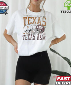 Official Texas Beat Texas A&M 2024 Lone Star Showdown Helmet Matchup Shirt