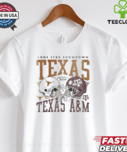 Official Texas Beat Texas A&M 2024 Lone Star Showdown Helmet Matchup Shirt