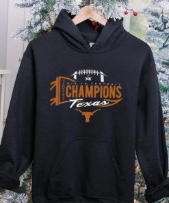 Official Texas Big 12 Championship Shirt 2023 Big 12 Football Conference Champions Shirt