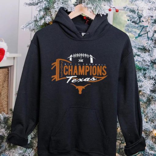 Official Texas Big 12 Championship Shirt 2023 Big 12 Football Conference Champions Shirt