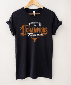 Official Texas Big 12 Championship Shirt 2023 Big 12 Football Conference Champions Shirt