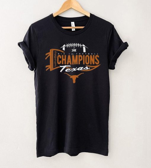 Official Texas Big 12 Championship Shirt 2023 Big 12 Football Conference Champions Shirt