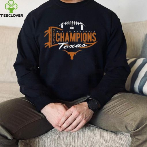 Official Texas Big 12 Championship Shirt 2023 Big 12 Football Conference Champions Shirt