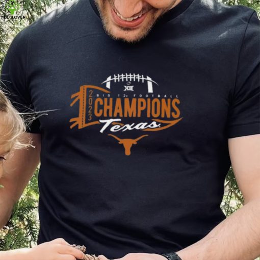 Official Texas Big 12 Championship Shirt 2023 Big 12 Football Conference Champions Shirt